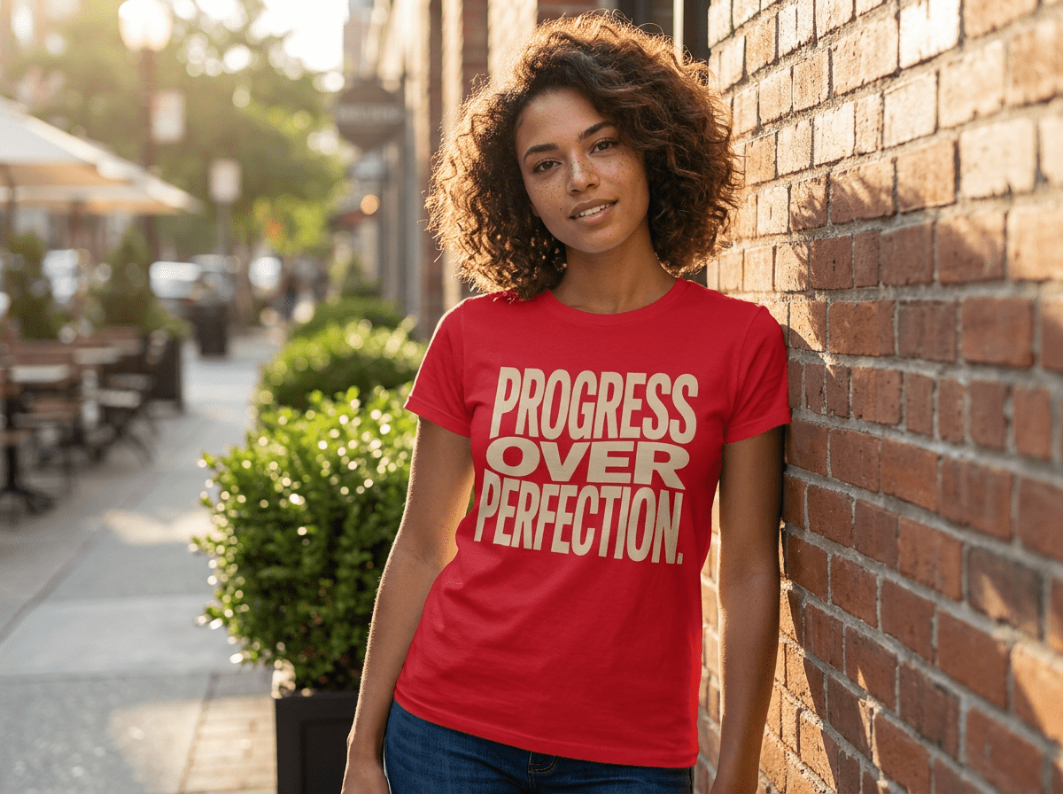 Progress Over Perfection Is Not a Motto — It's a Mindset Shift