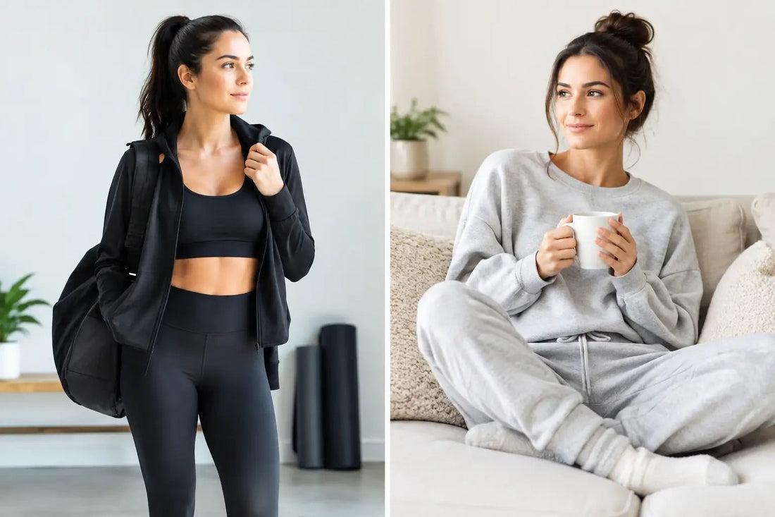 Athleisure Versus Loungewear for Real Life - HeartHalo
