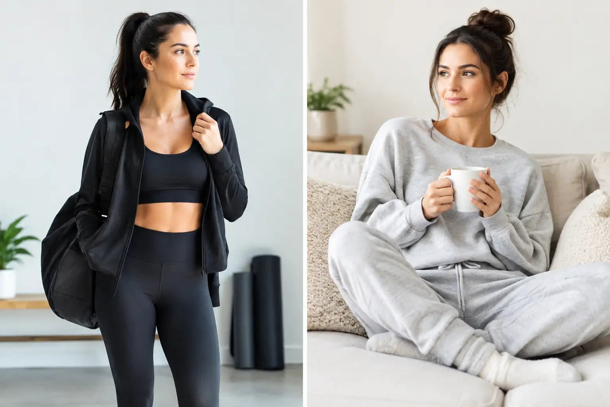 Athleisure Versus Loungewear for Real Life - HeartHalo