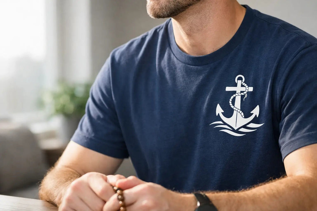 How an Anchored in Grace Shirt Carries Meaning - HeartHalo