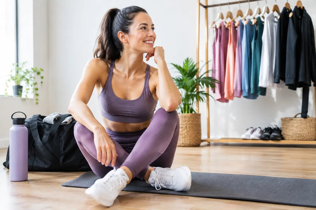 How to Build an Uplifting Workout Wardrobe - HeartHalo