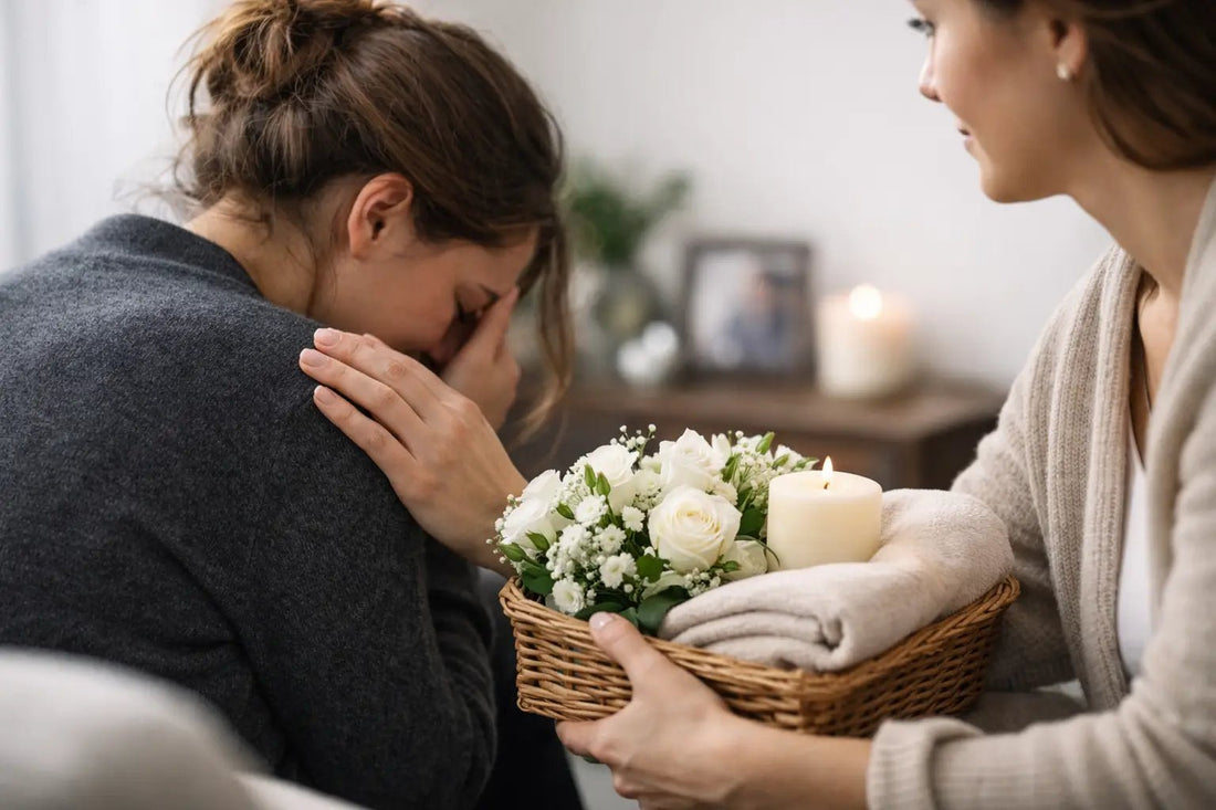 How to Gift Comfort After Loss Without Overstepping - HeartHalo