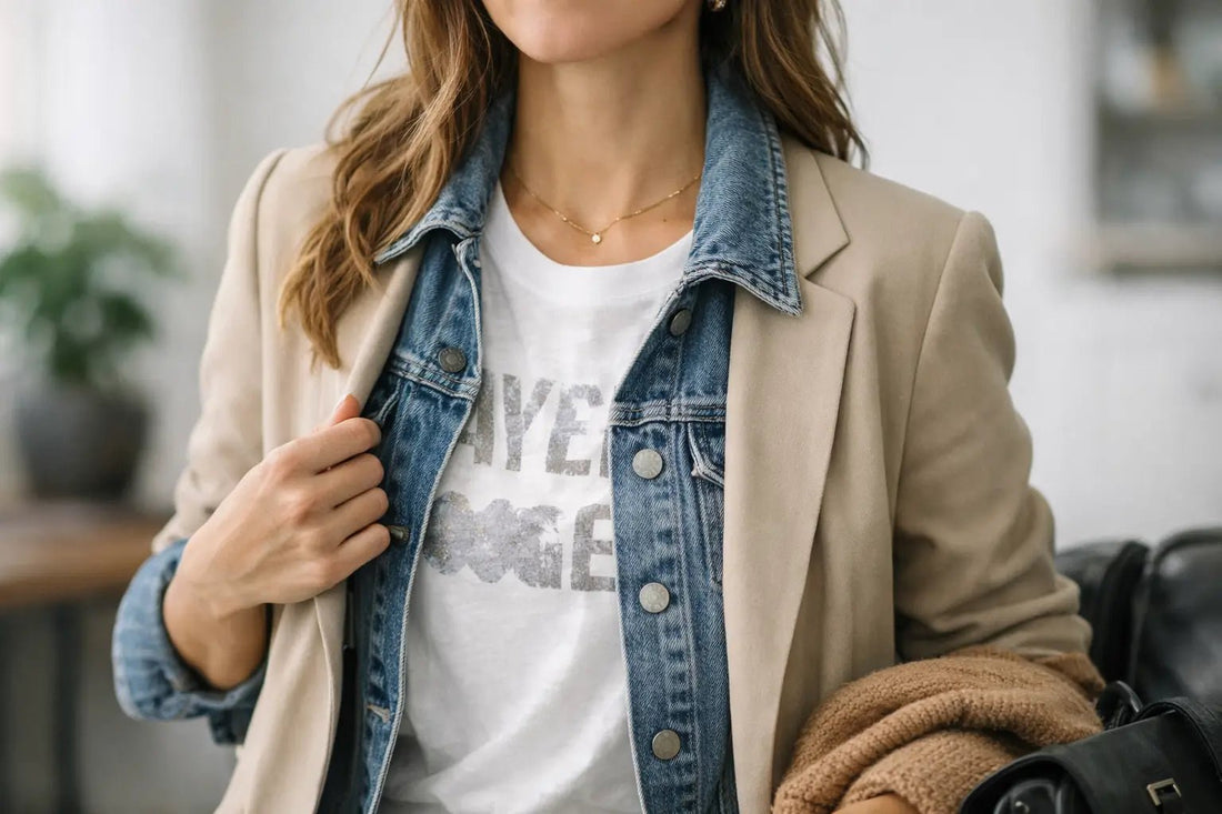 How to Layer Message Tees for Everyday Meaning - HeartHalo