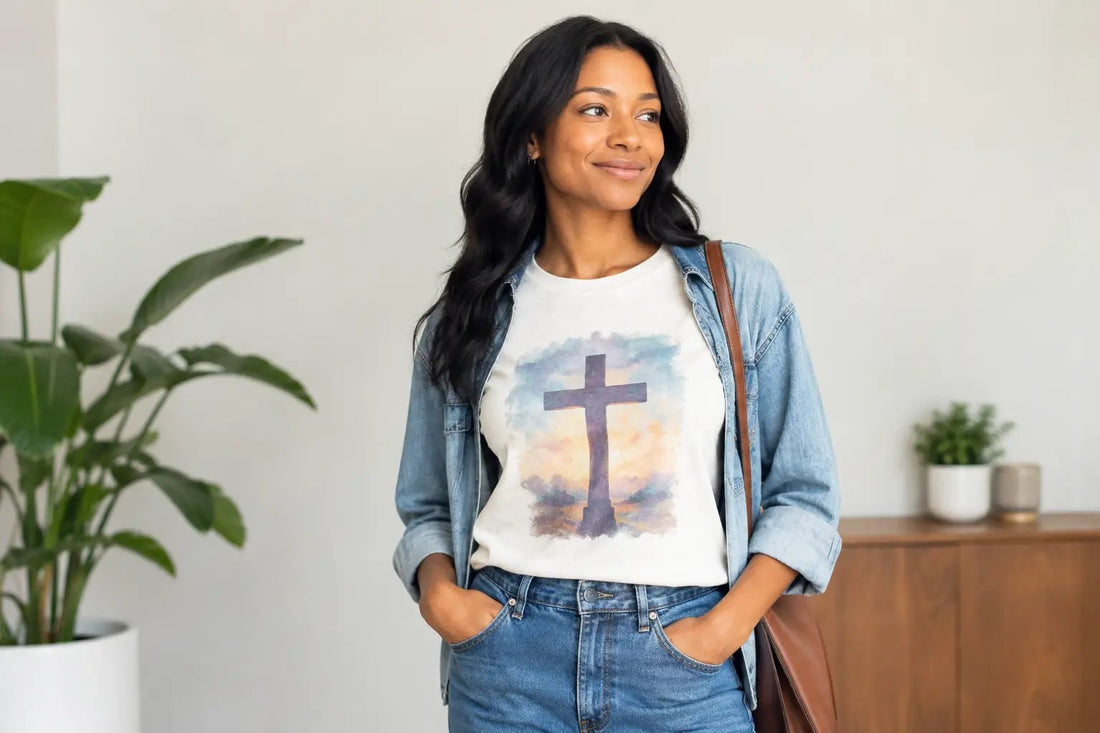 How to Style Faith Message Tees With Meaning - HeartHalo