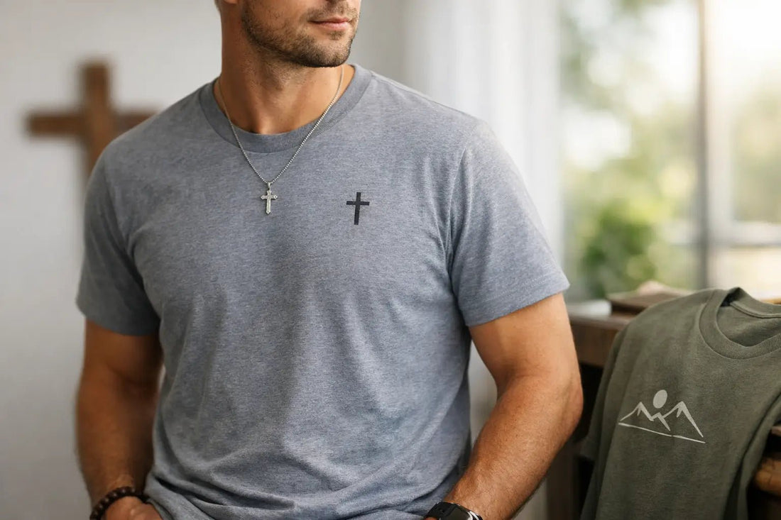 Subtle Christian Shirts That Carry Meaning - HeartHalo