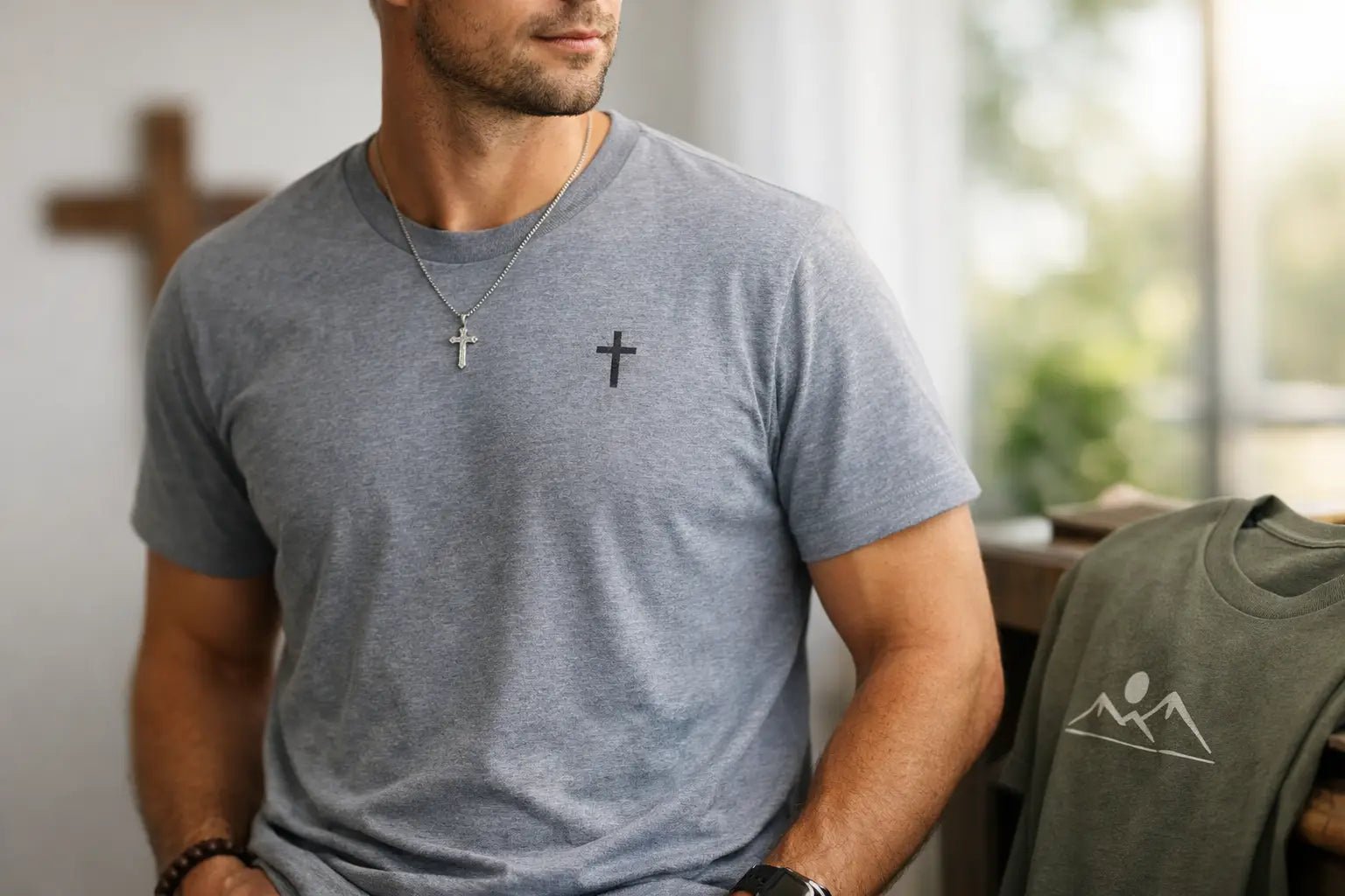 Subtle Christian Shirts That Carry Meaning - HeartHalo