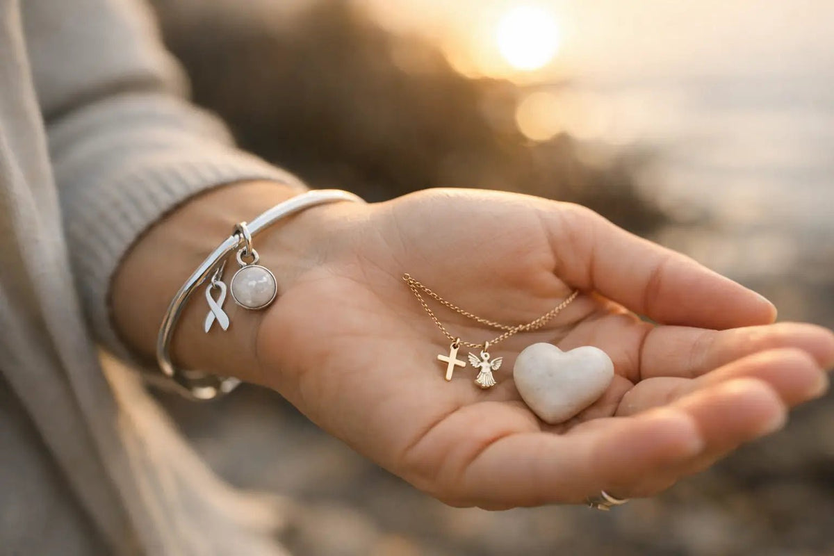 Wearable Reminders of Hope for Everyday Life - HeartHalo