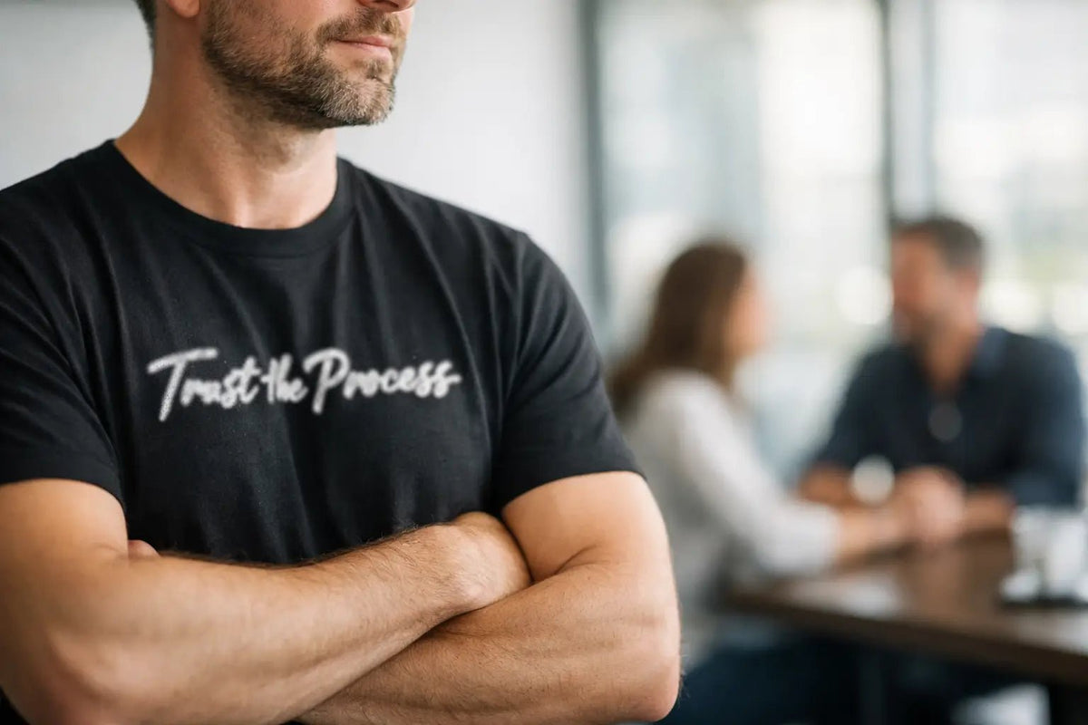 Why a Trust the Process Shirt Can Mean More - HeartHalo