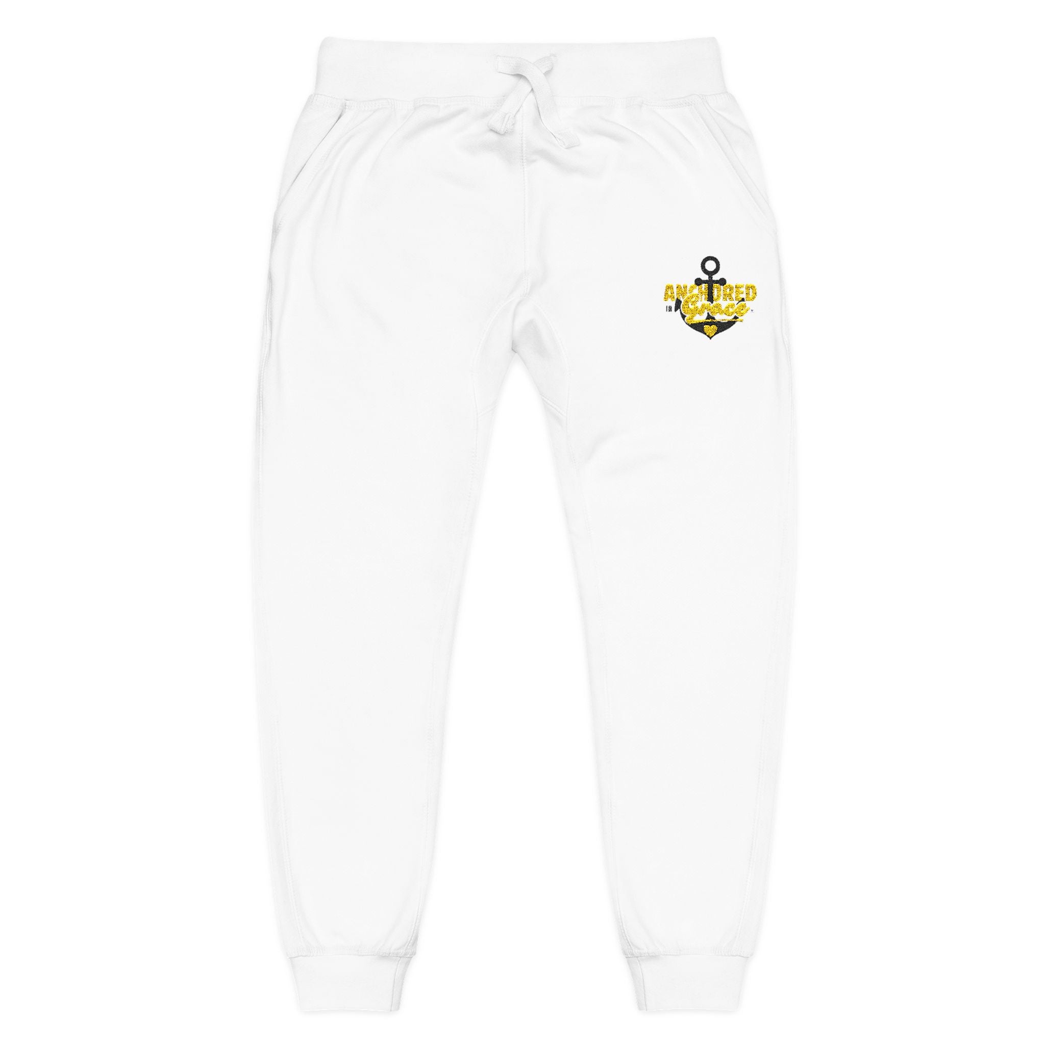 Anchored in Grace | Unisex Fleece Sweatpants