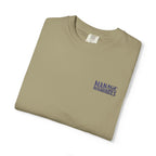 Manage Boundaries | Embroidered Garment-Dyed T-Shirt