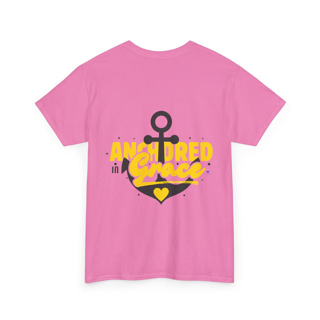 Anchor in Grace | Unisex Heavy Cotton Tee