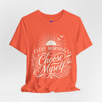 Every Morning I Choose Me T-Shirt | Unisex Jersey Short Sleeve