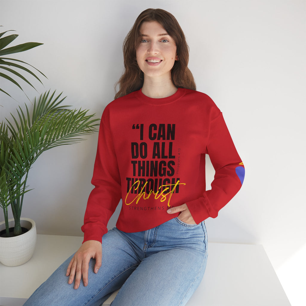 I can do all Things | Crewneck Sweatshirt