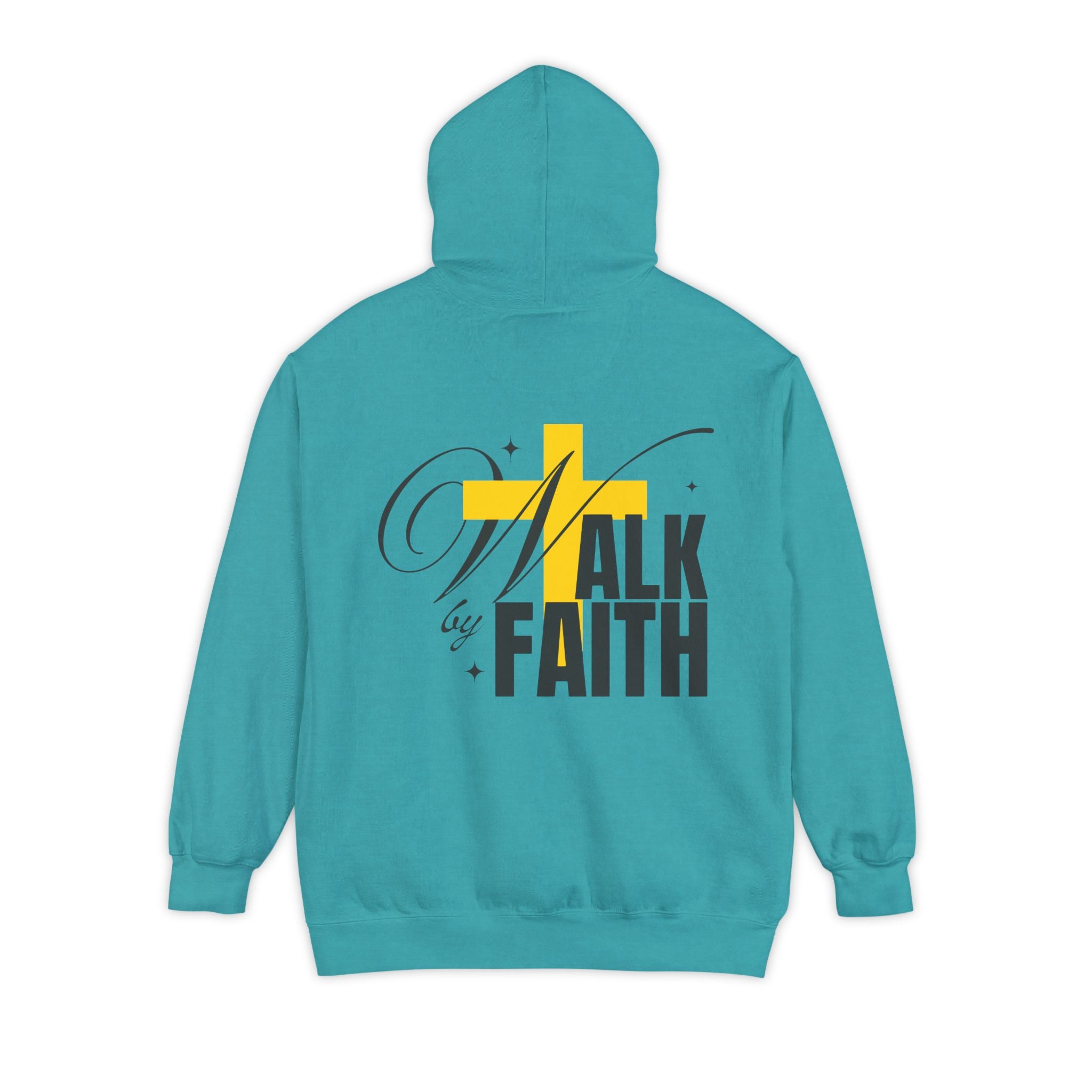 Walk by Faith | Unisex Pullover Hoodie