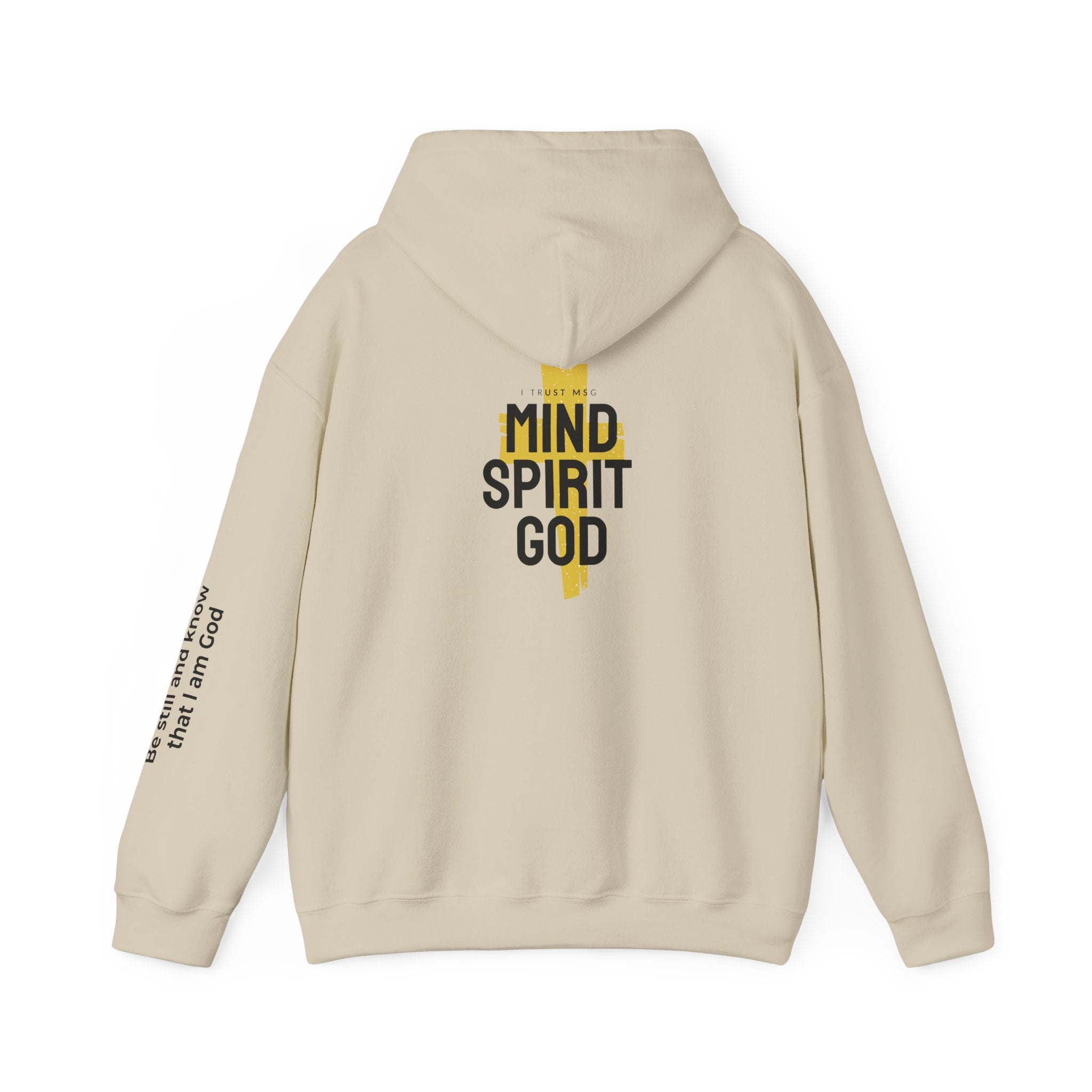 Mind Spirit God -  Unisex Hoodie