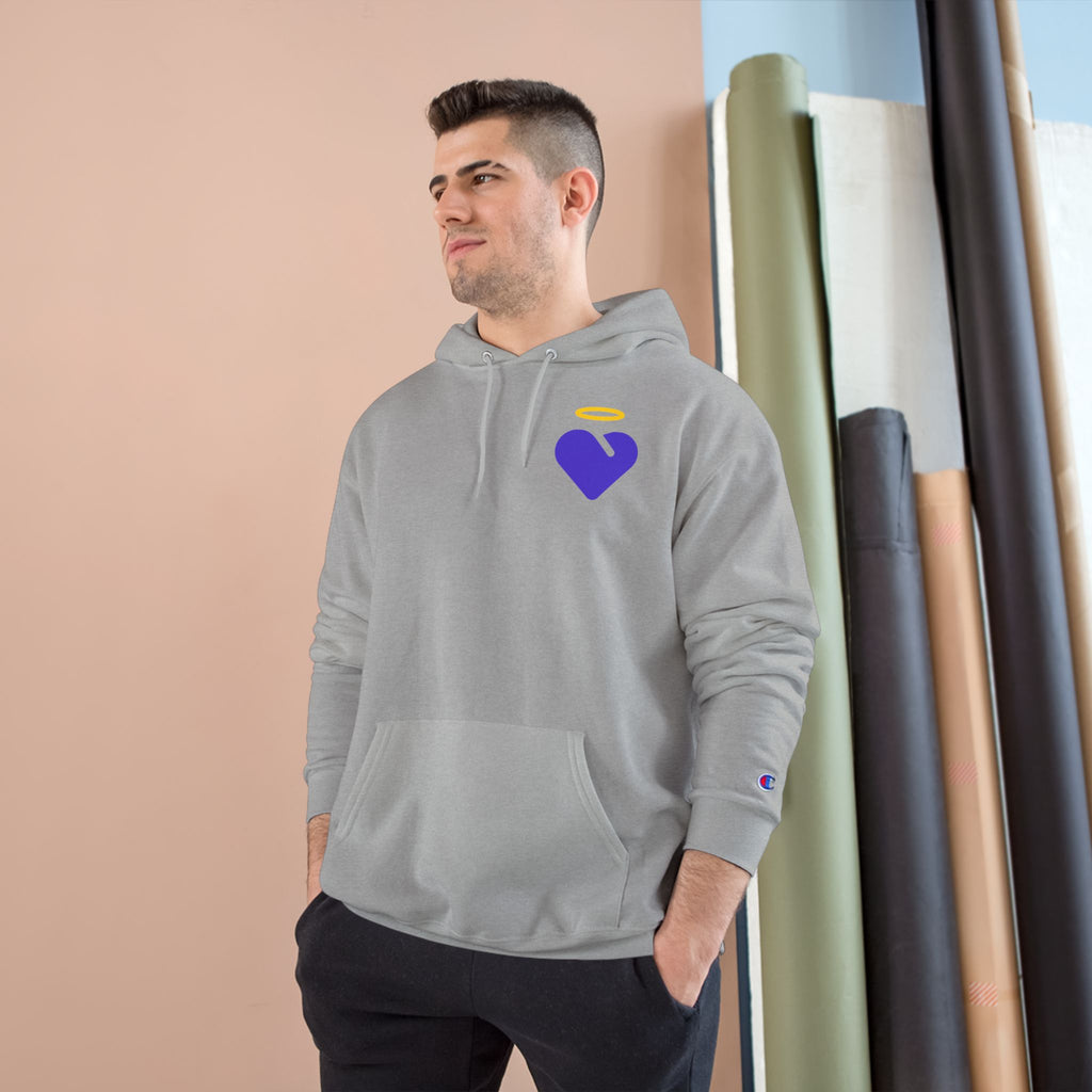 Grace Over Grind | Unisex Champion Premium Pullover Hoodie