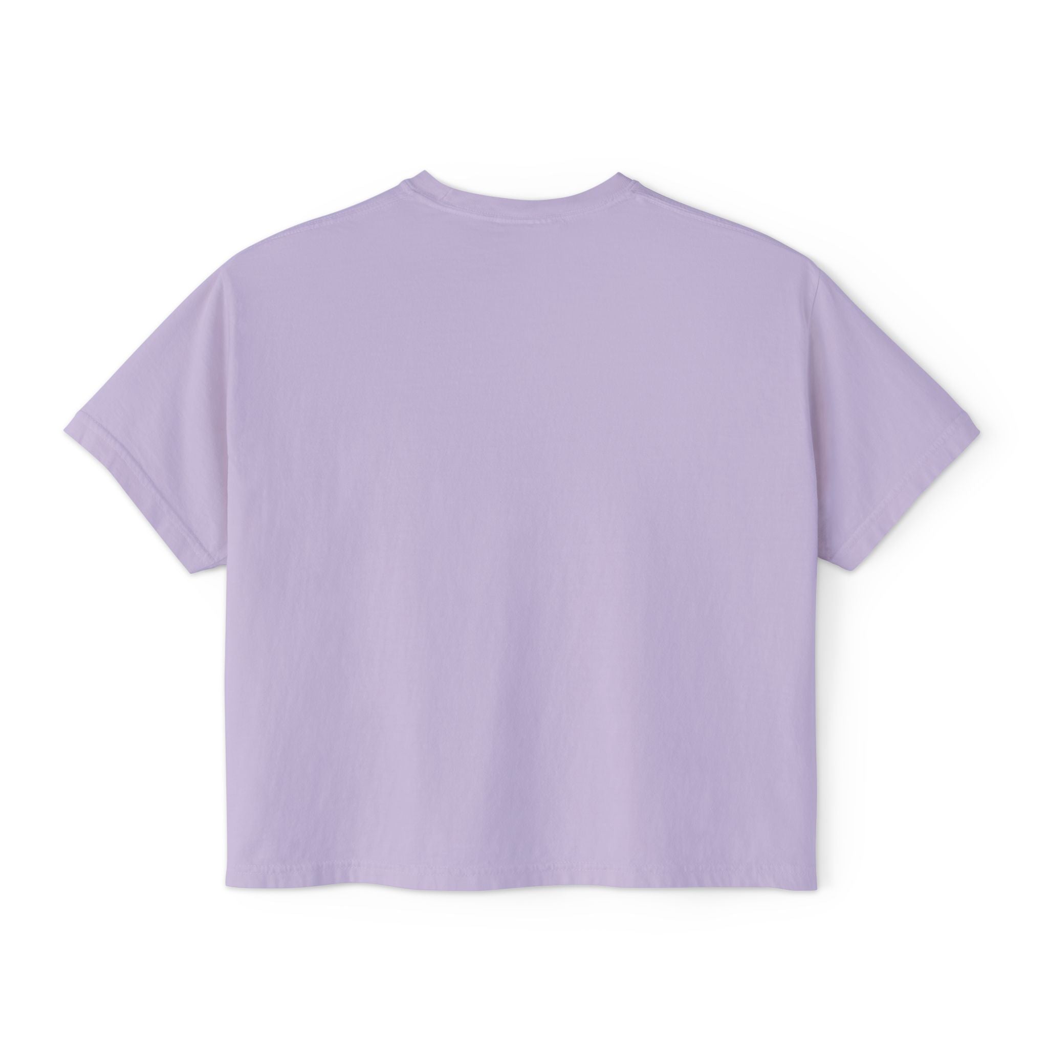 Do The Work | Women's Boxy Crop Top