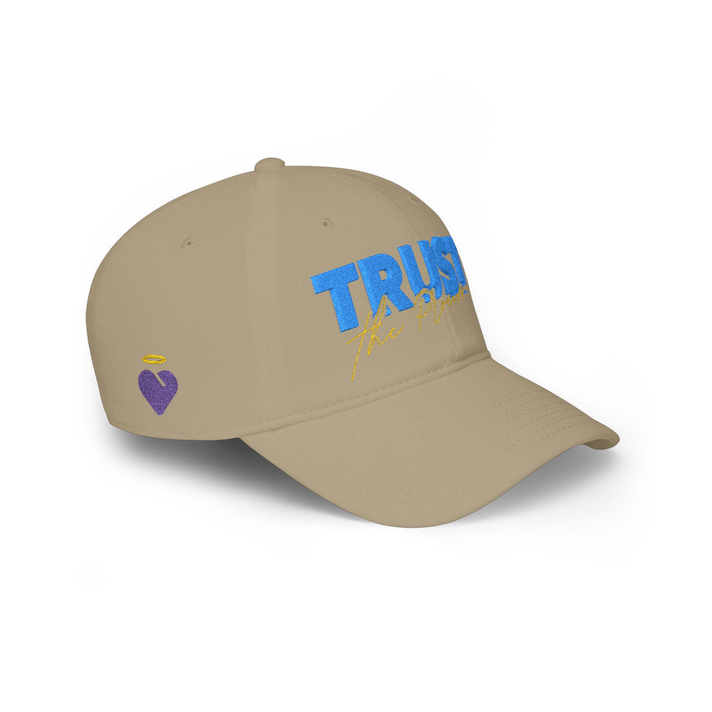 Trust the Process - Embroidered Low Profile Baseball Cap