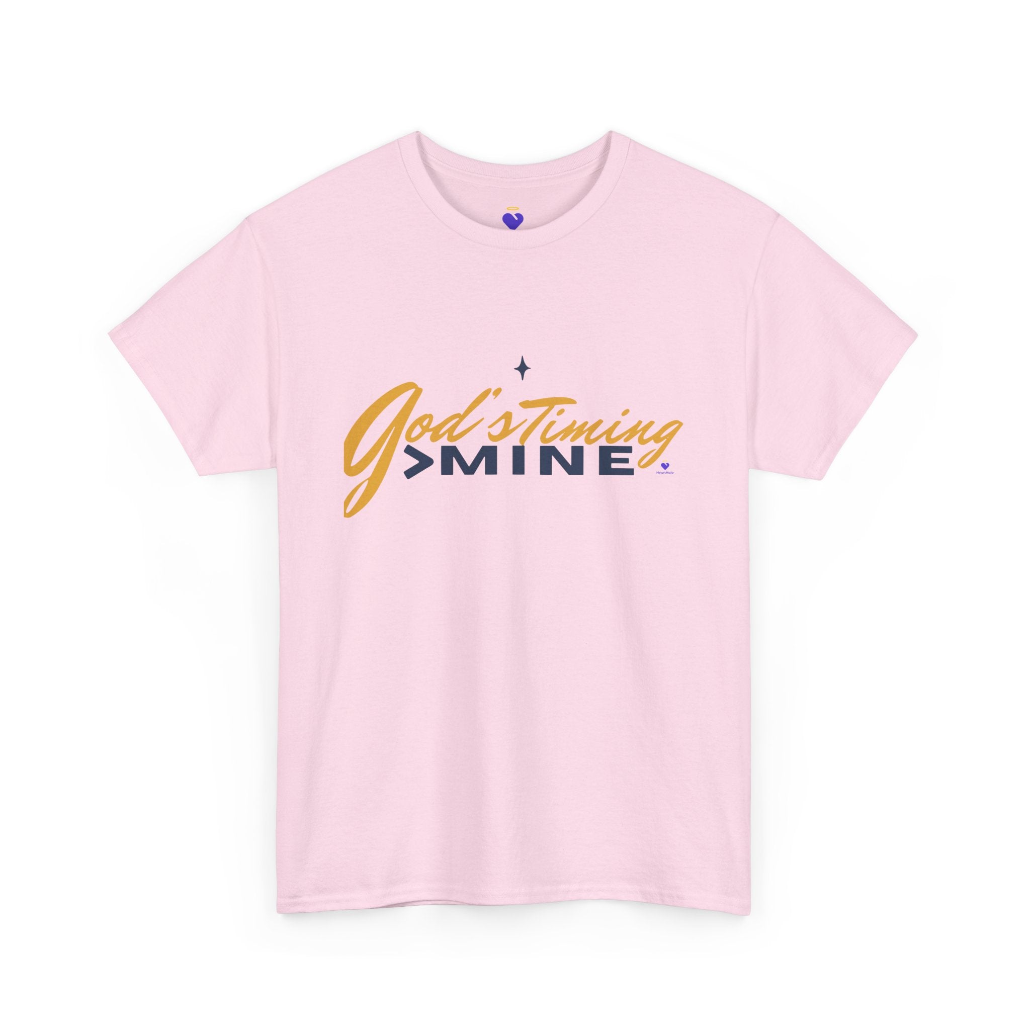 God's Timing | Unisex Heavy Cotton Tee
