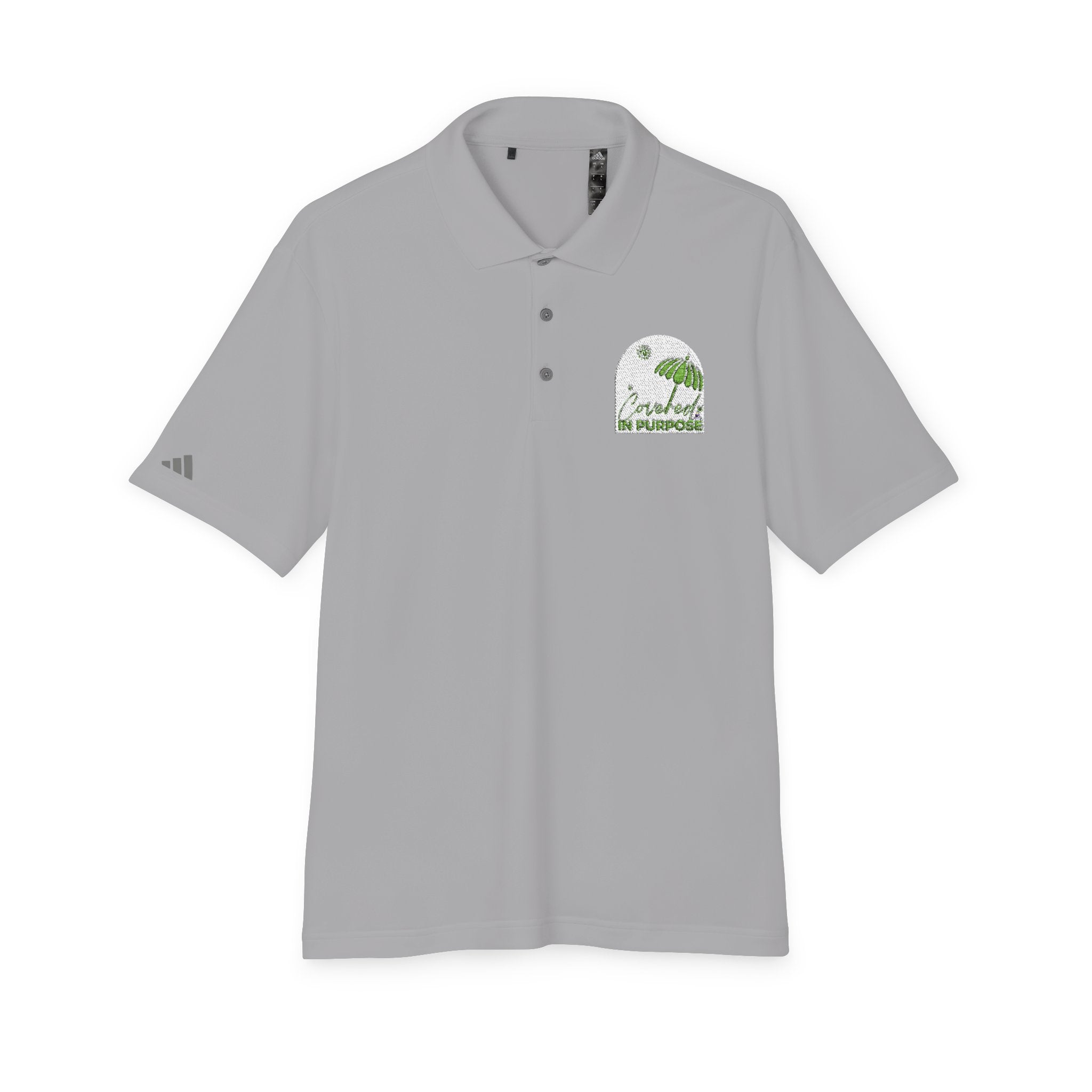 Covered in Purpose | Unisex Performance Polo Shirt