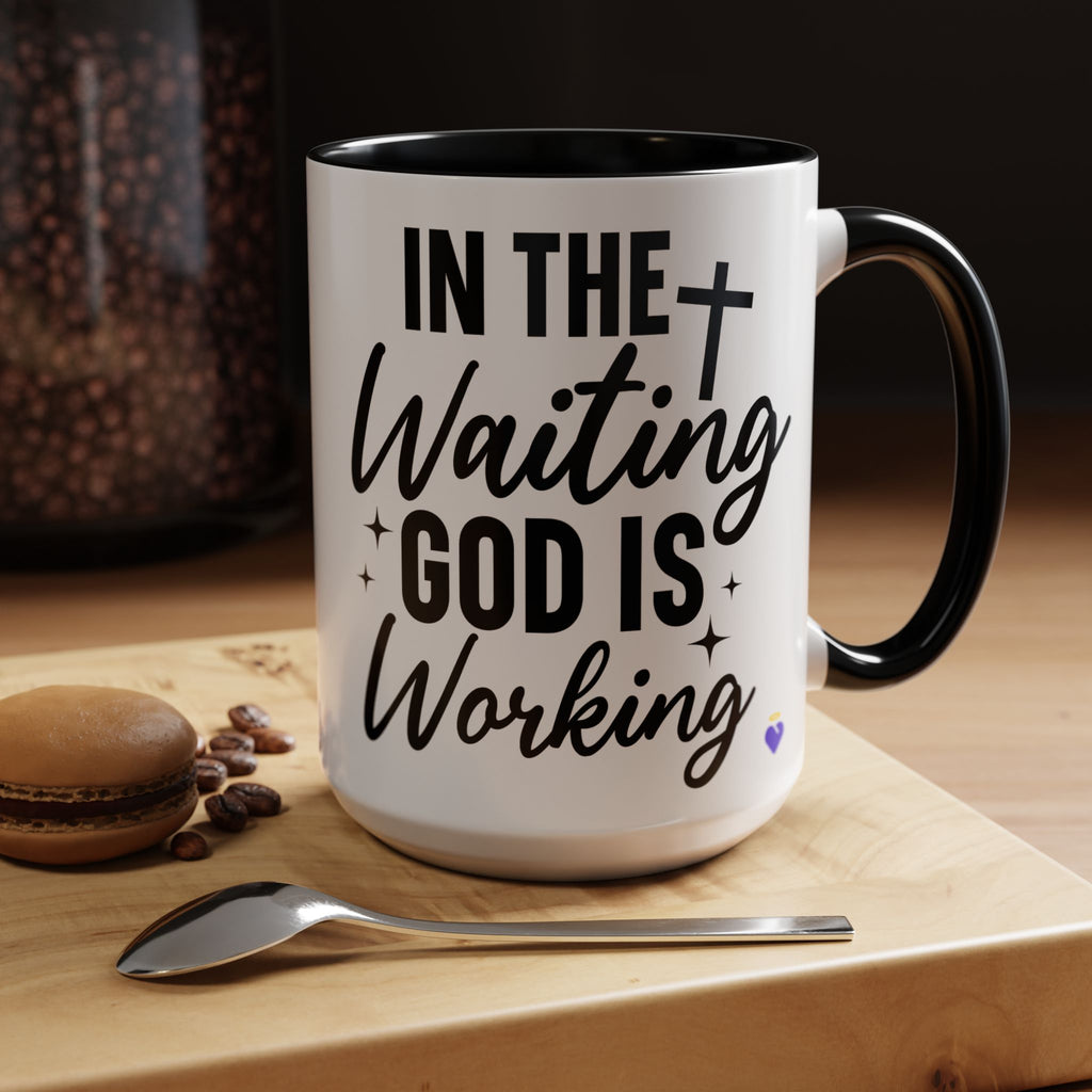 In the Waiting | Mug