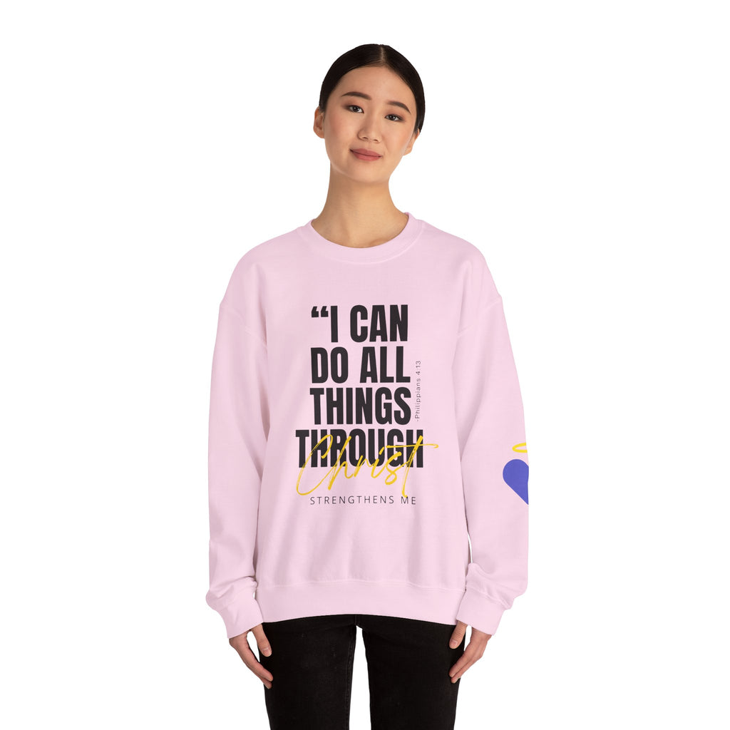I can do all Things | Crewneck Sweatshirt
