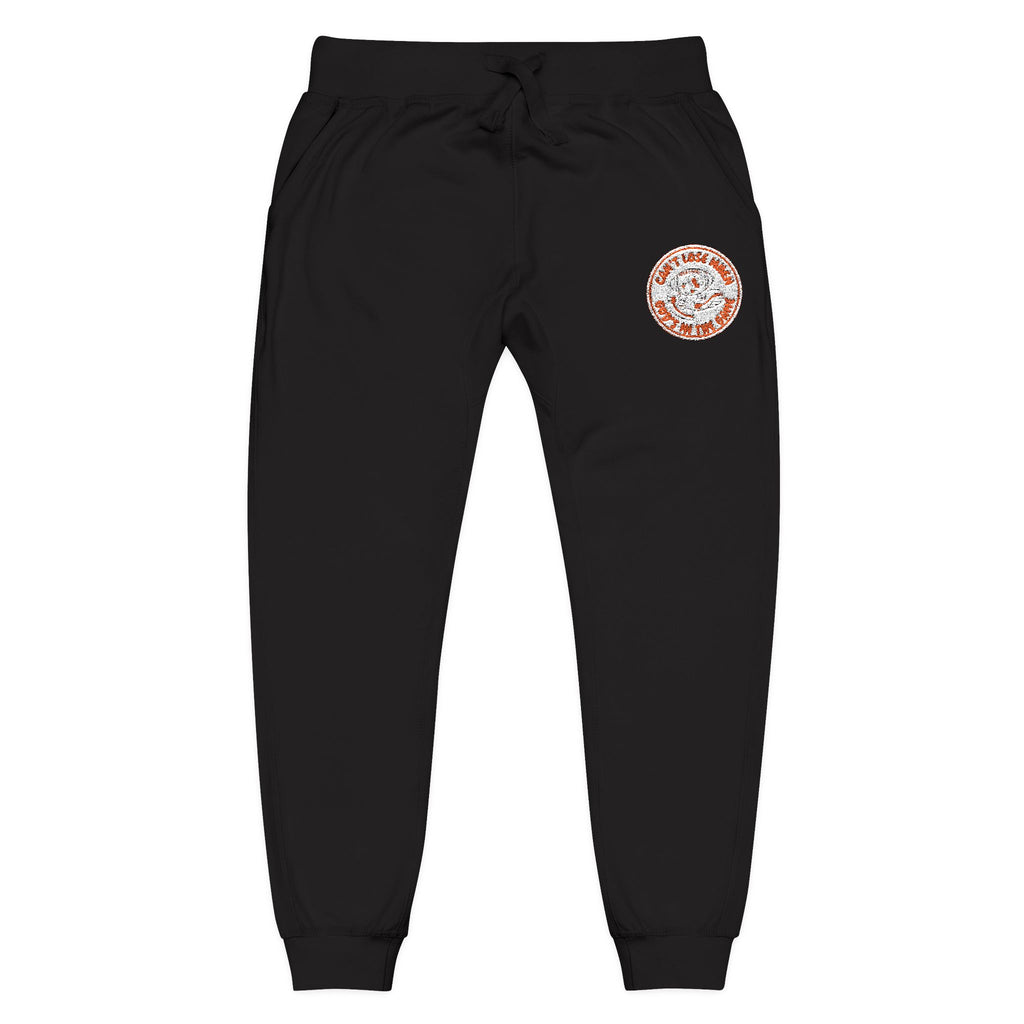 Can't lose when God's in the Game | Unisex Fleece Sweatpants
