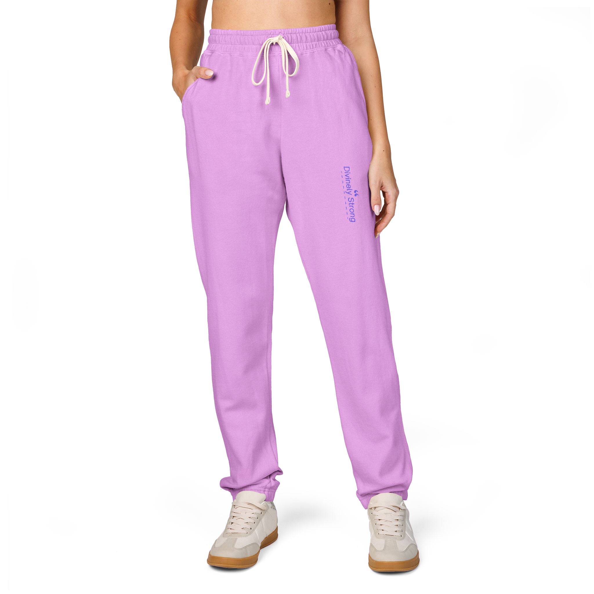 Divinely Strong -Dyed Fleece Sweatpants