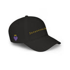 Intentional Pauses - Embroidered Low Profile Baseball Cap