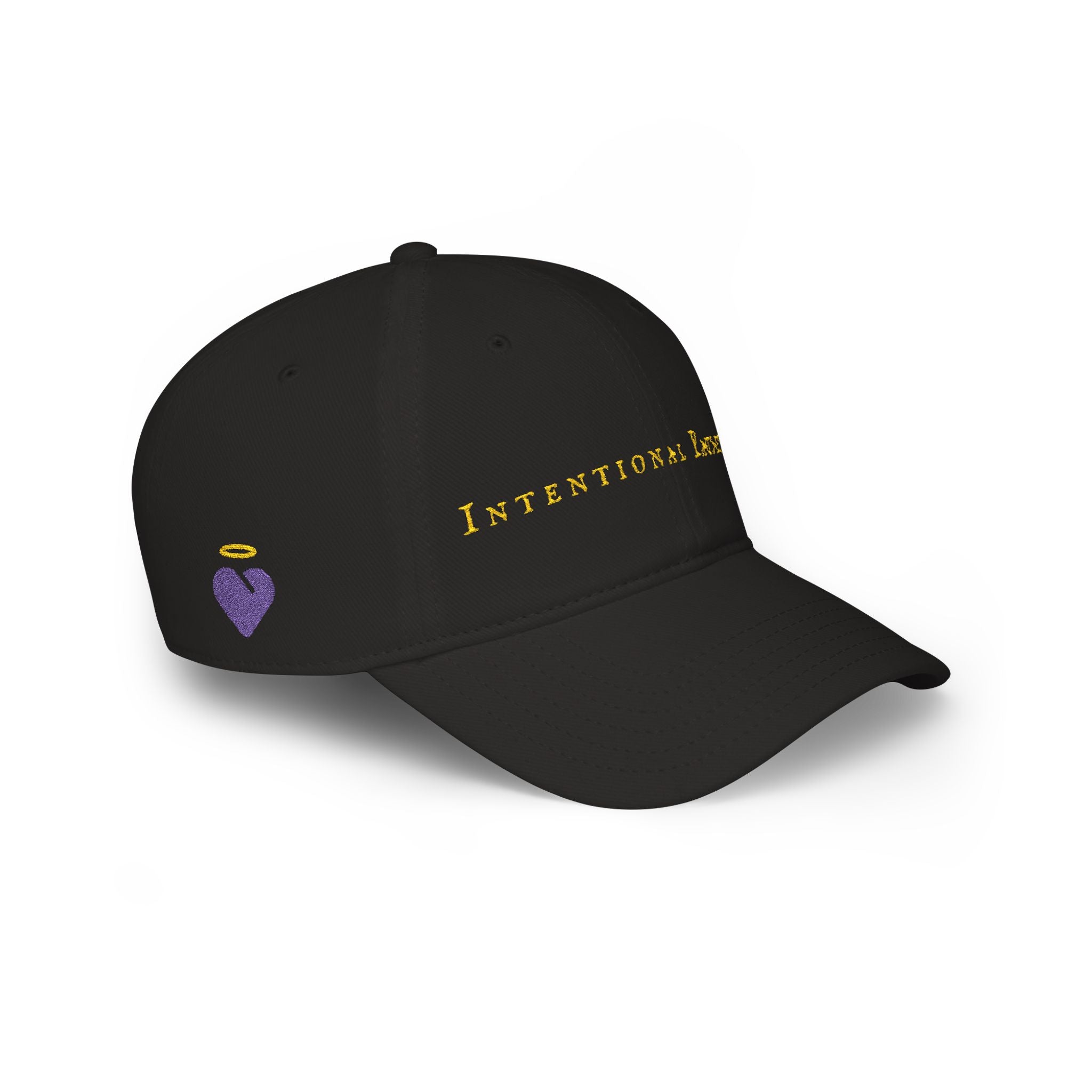 Intentional Pauses - Embroidered Low Profile Baseball Cap