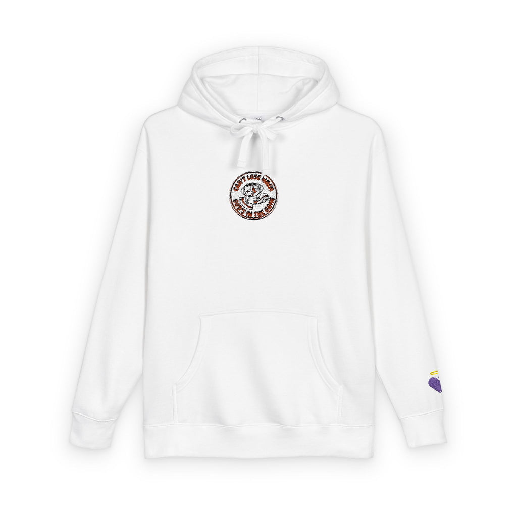 Can't Lose When God's in the Game | Unisex Fleece Pullover Hoodie