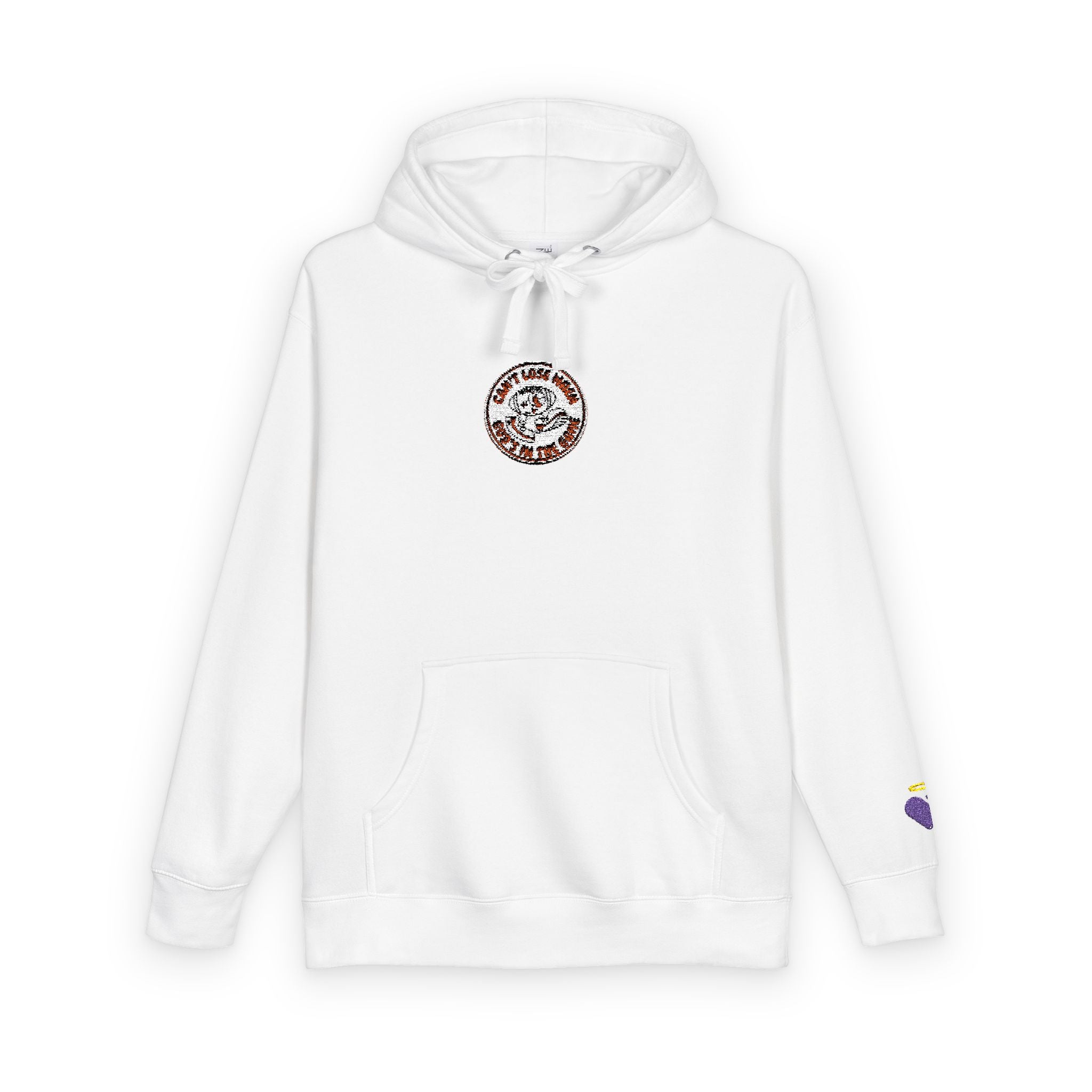 Can't Lose When God's in the Game | Unisex Fleece Pullover Hoodie