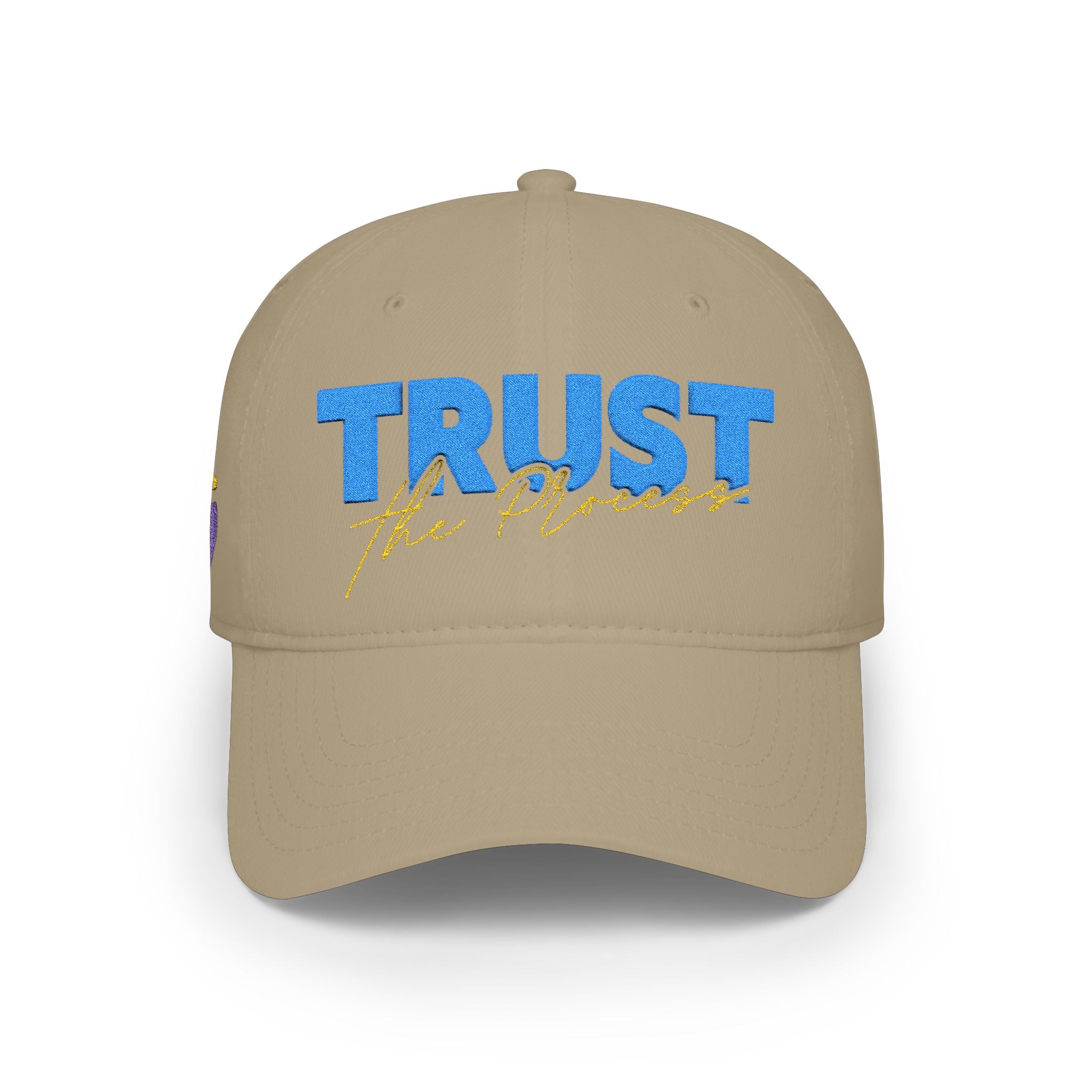 Trust the Process - Embroidered Low Profile Baseball Cap