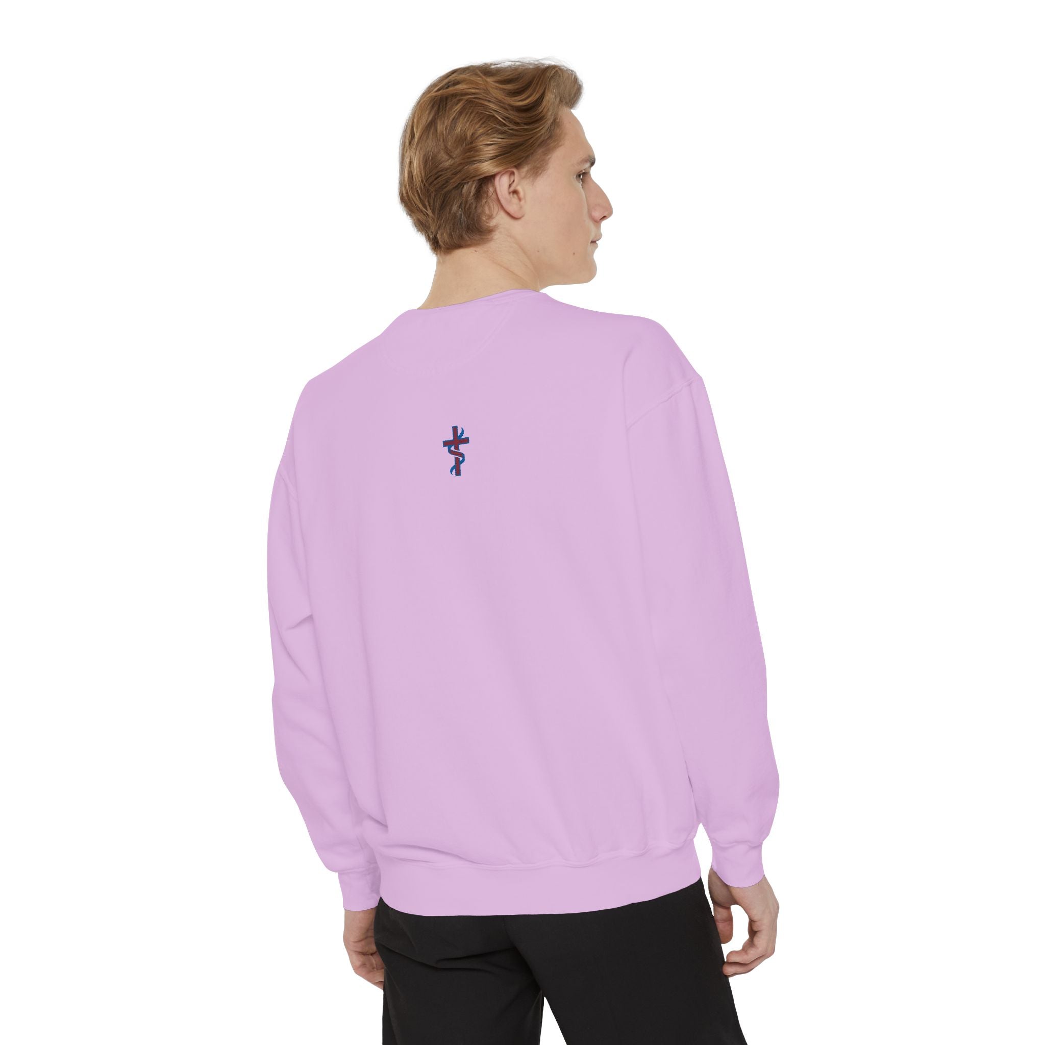 Saved and Still Dope | Unisex Dyed Sweatshirt