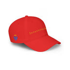 Intentional Pauses - Embroidered Low Profile Baseball Cap