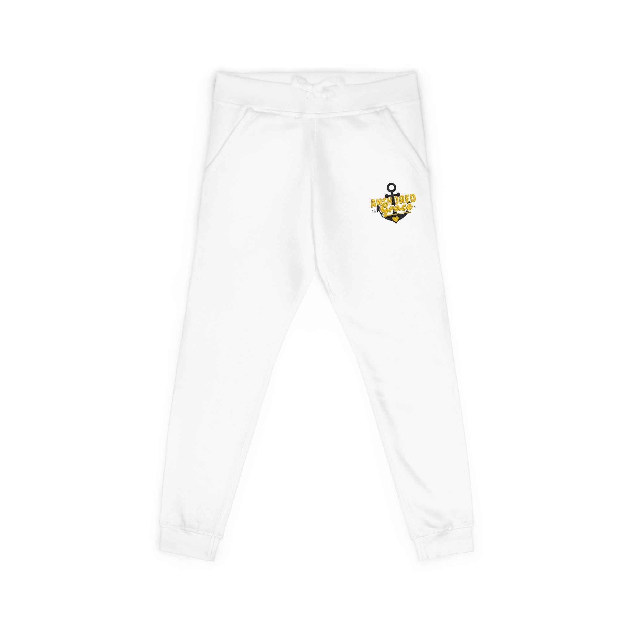 Anchored in Grace | Unisex Fleece Sweatpants