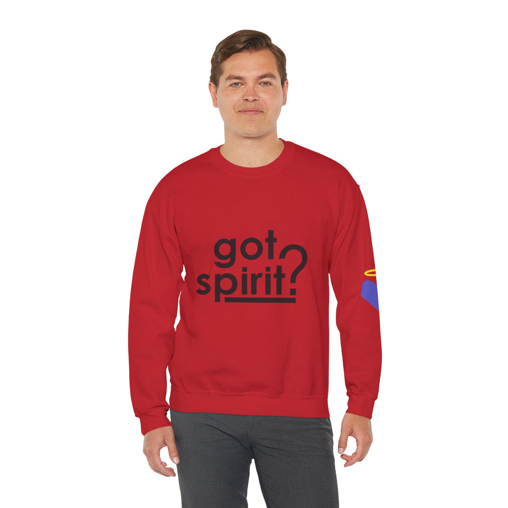 Got Spirit? | Unisex Heavy Crewneck Sweatshirt