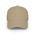 Intentional Pauses - Embroidered Low Profile Baseball Cap