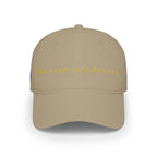 Intentional Pauses - Embroidered Low Profile Baseball Cap