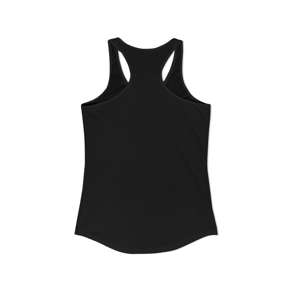 Choosing Myself by Living Well | Women's Racerback Tank Top