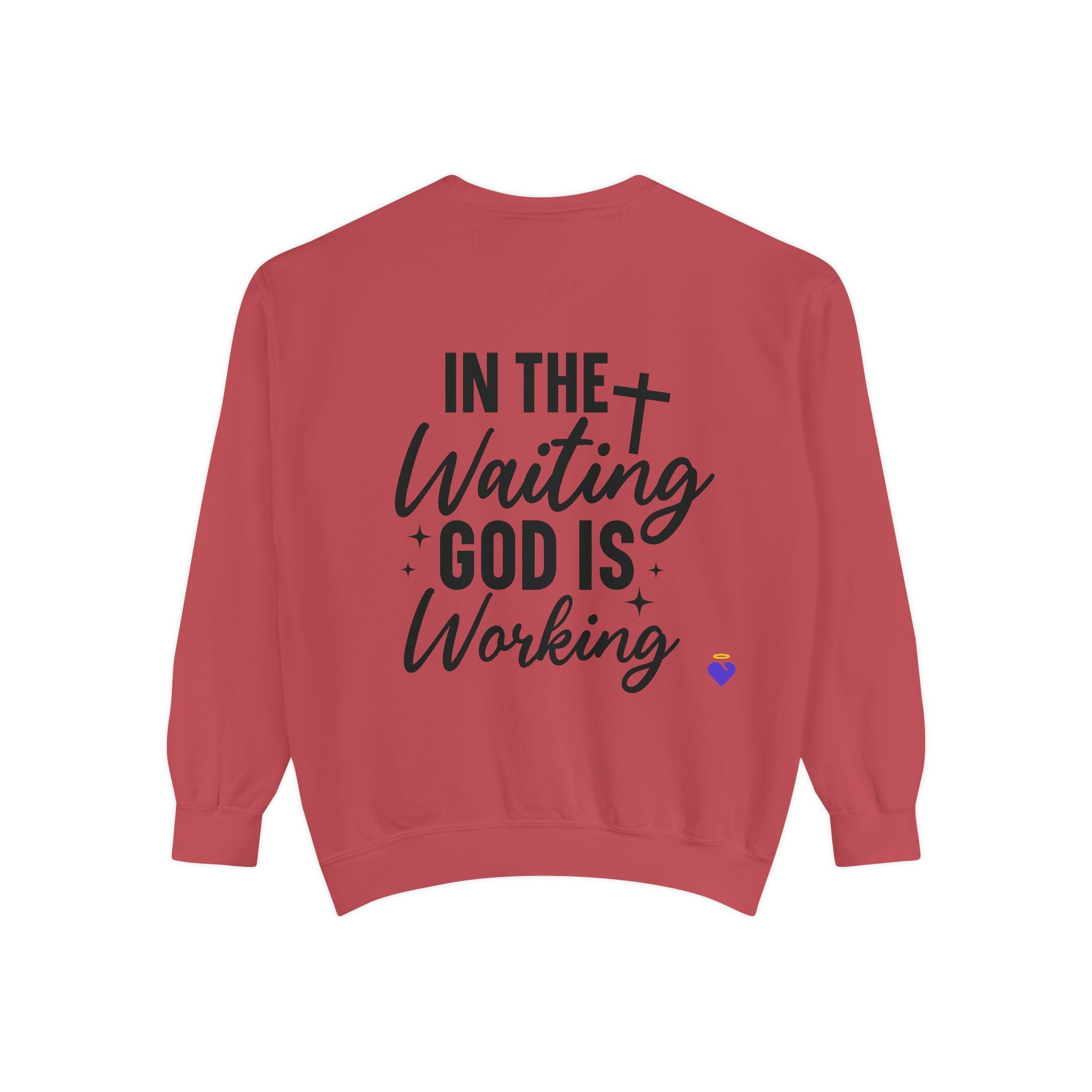 In the Waiting | Unisex Dyed Sweatshirt