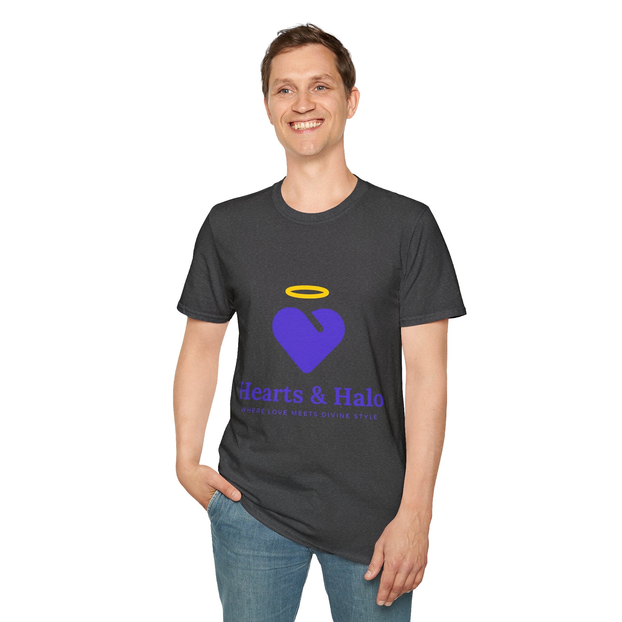 Light Gets In -  Unisex Softstyle T-Shirt