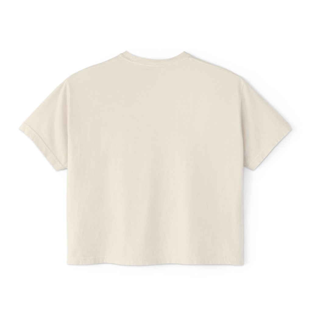 Do The Work | Women's Boxy Crop Top