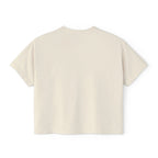 Do The Work | Women's Boxy Crop Top