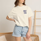 Built for This | Embroidered Garment-Dyed T-Shirt