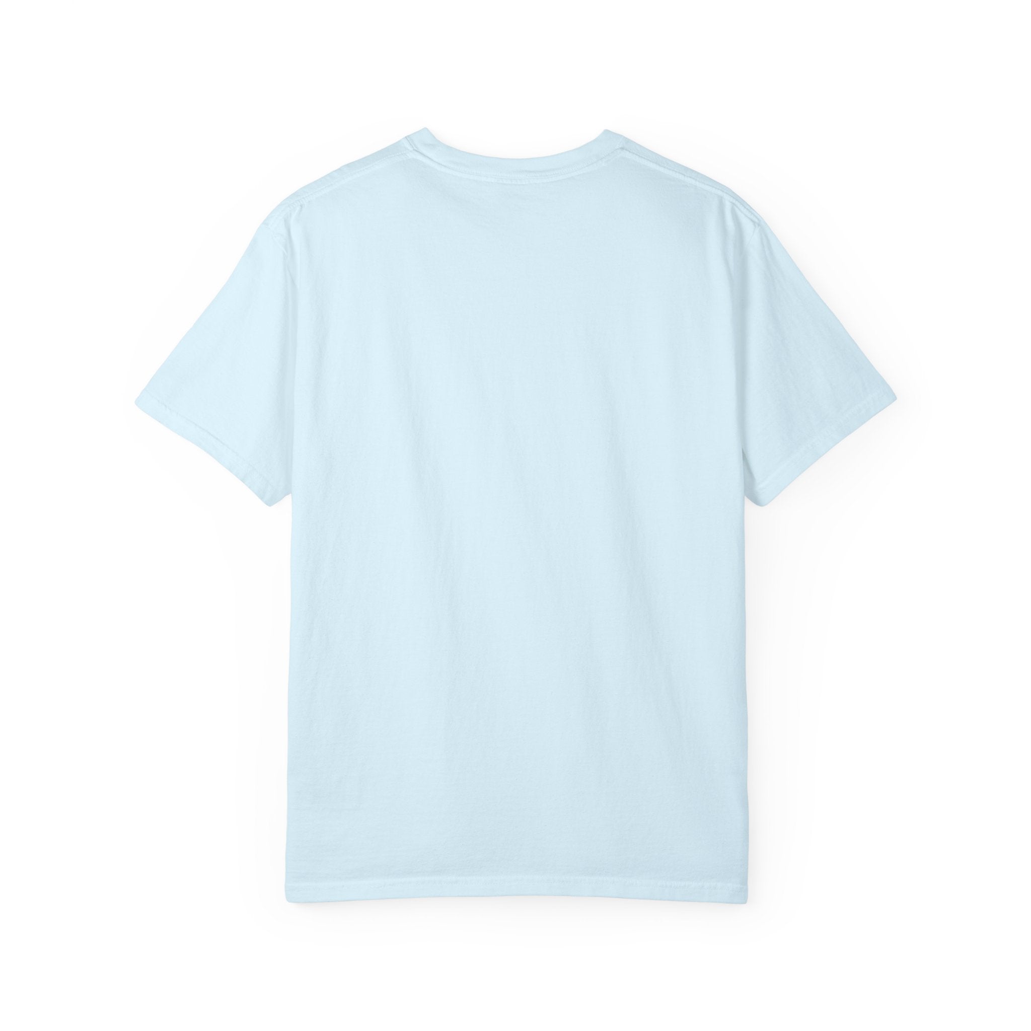 Choosing Myself by Living Well | Unisex Garment-Dyed T-Shirt