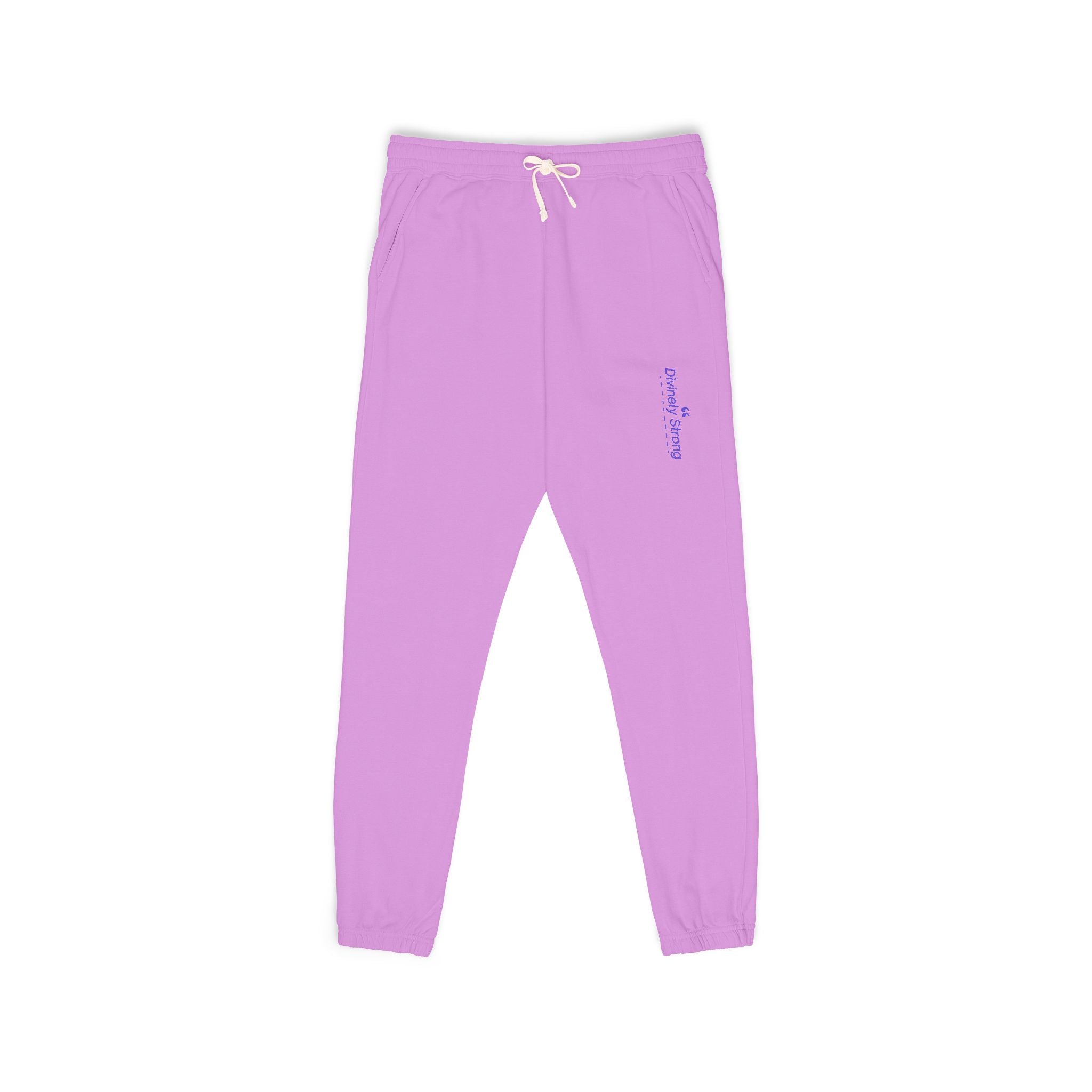 Divinely Strong -Dyed Fleece Sweatpants