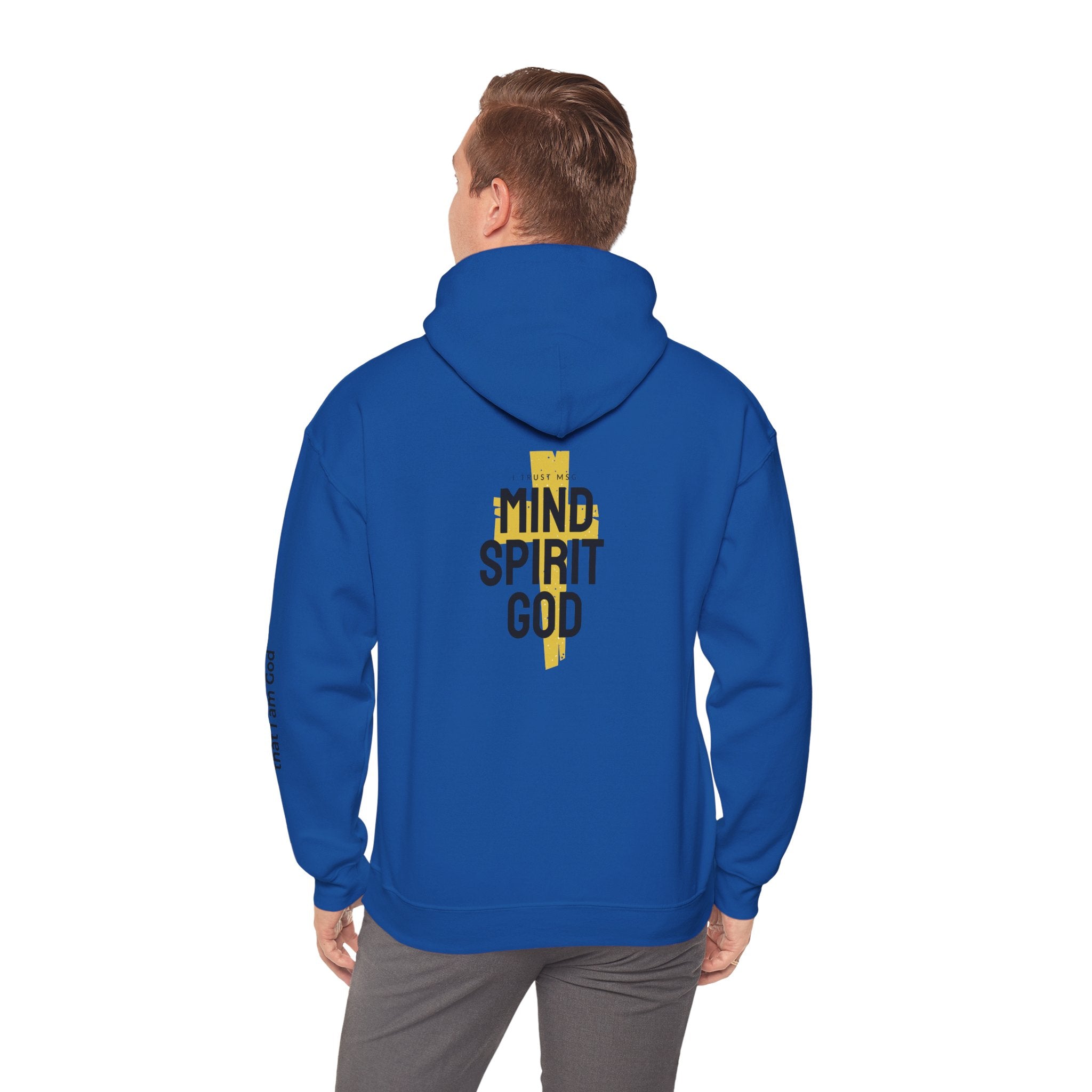 Mind Spirit God -  Unisex Hoodie