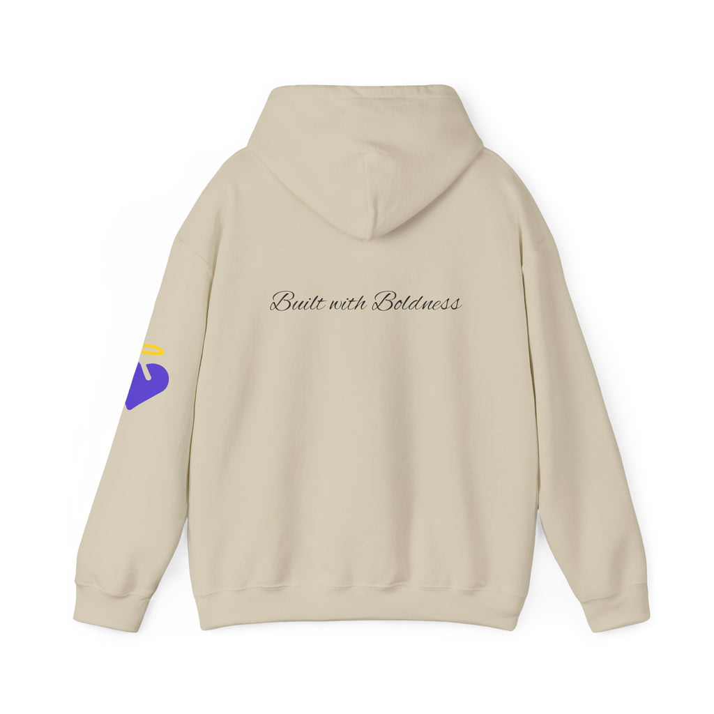 Built with Boldness | Unisex Hoodie