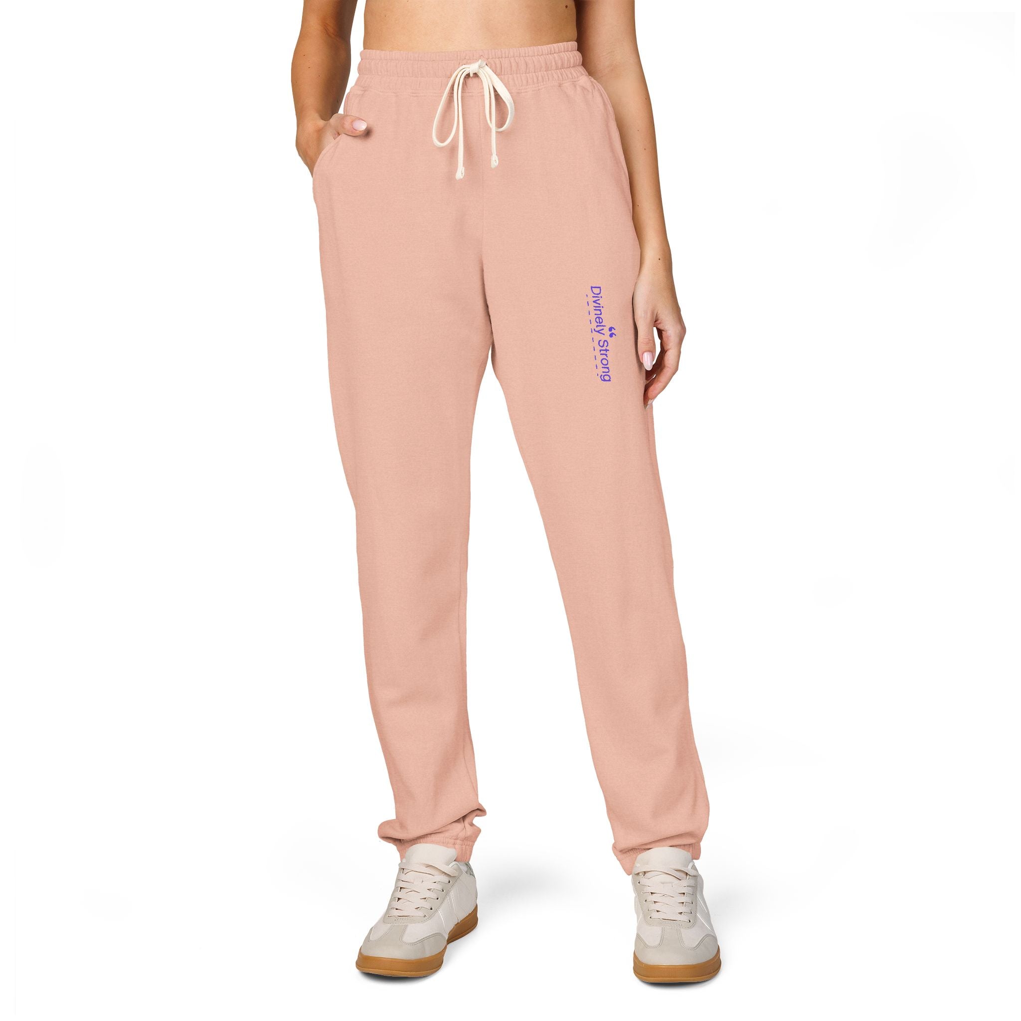 Divinely Strong -Dyed Fleece Sweatpants